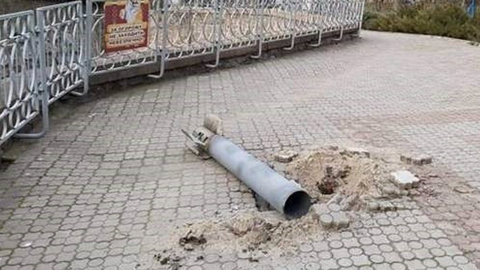 Mykolayiv zoo has been hit by Russian rockets.