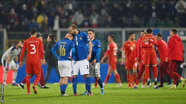 Fudbal i Italija: Mogu li Azuri da pretvore „katastrofu" protiv Severne Makedonije u bolju budućnost 1 Girogio Chiellini