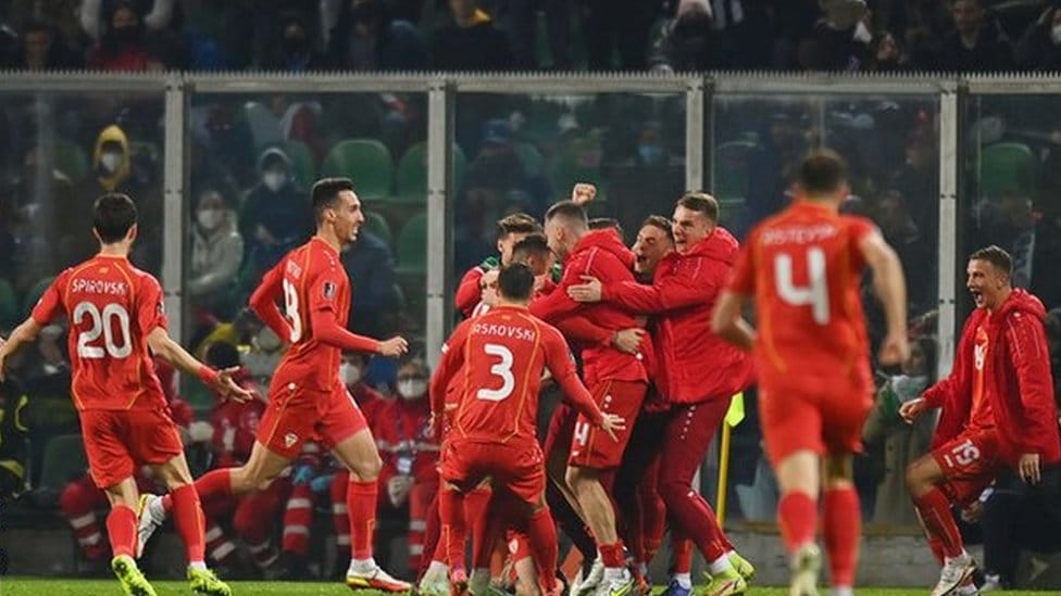 Macedonia celebrate