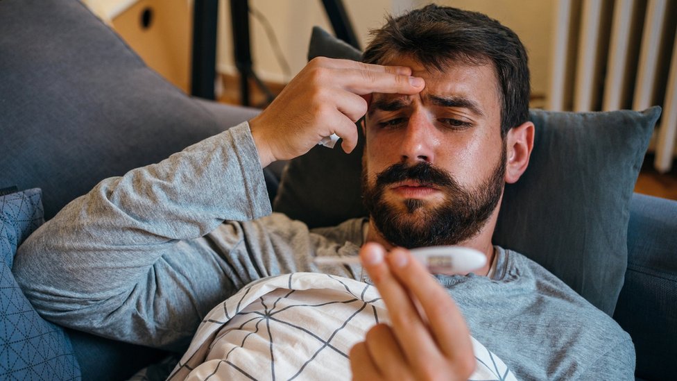 Korona virus: Da li mogu da se zarazim omikronom ponovo 1 bolestan čovek