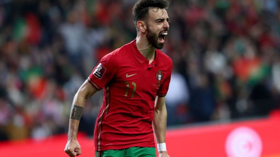 Fudbal i Severna Makedonija: Fernandeš srušio san Makedonaca - Portugal ide na Mundijal 1 Fernandes scores