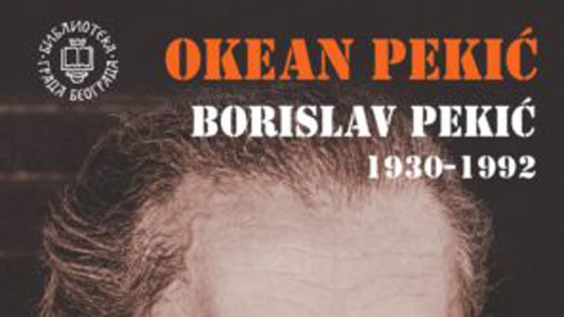 Svečano otvorena izložba “Okean Pekić” u Biblioteci grada Beograda 1
