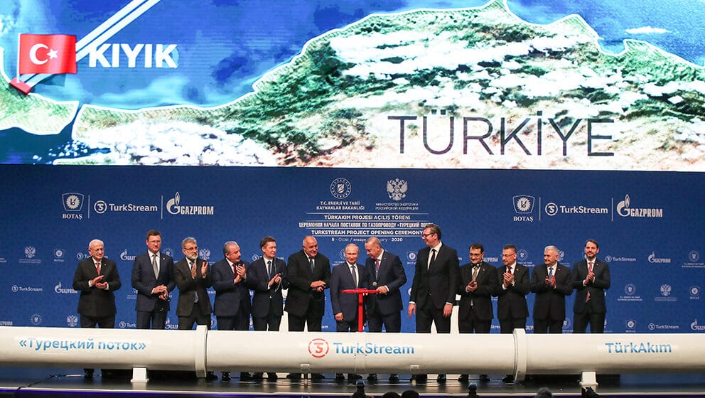Srbija ključ Putinovog plana za snabdevanje Evrope gasom: Turski tok ipak nije dovoljan 1