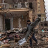Ukrajina: Rusi bombardovali grad Nikolajev 2