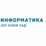 Lažna obaveštenja sa starim logom novosadske JKP "Informatika" 1
