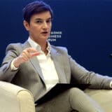 Brnabić: Odvrtala sam sijalicu na lusteru u Velikoj Britaniji da uštedim struju 5