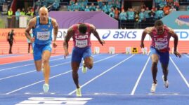 Marcelo Jacobs foto ALeksandar Roknic Beograd je svet: Kako je fotoreporter Danasa video SP u atletici (FOTO) 3