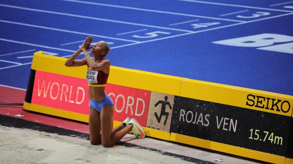 Beograd je svet: Kako je fotoreporter Danasa video SP u atletici (FOTO) 1