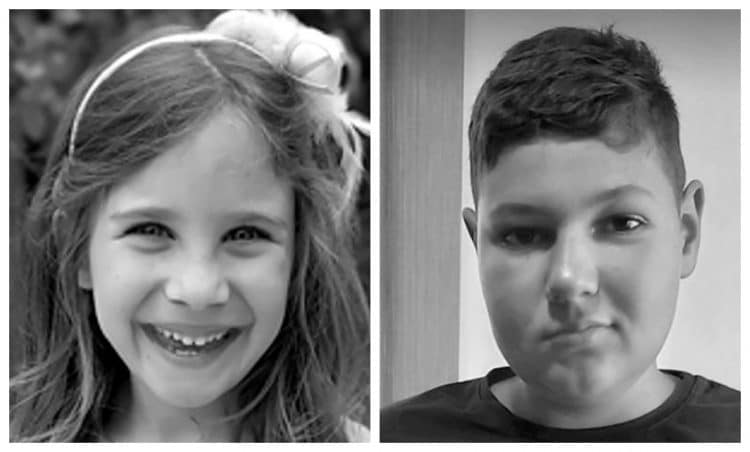 Preminuli devojčica i dečak za čije se lečenje prikupljao novac 1