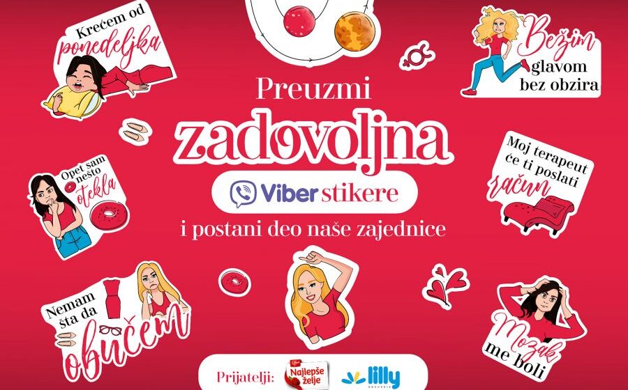 Portal Zadovoljna.rs izbacio svoje viber stikere 1