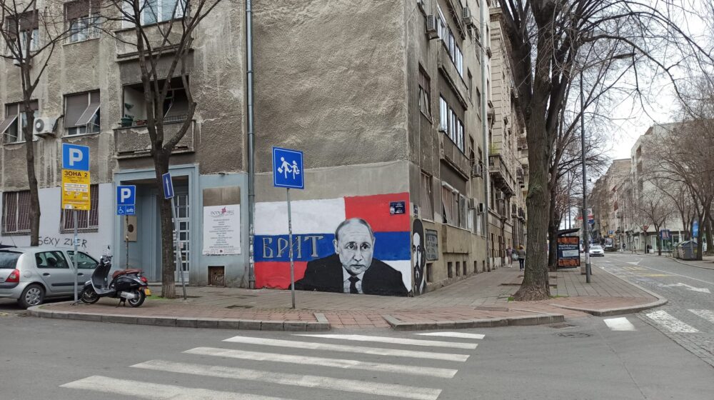 Njujork Tajms iz Beograda: Putinov ruski svet je identičan ideji Velike Srbije 1