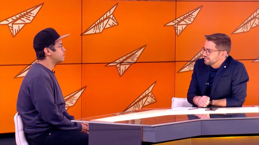 Galeb Nikačević gost prve epizode emisije „Zato, glasaj“ 1