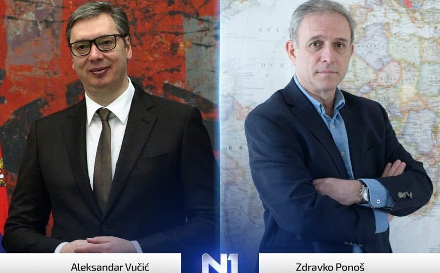 TV N1 pozvala Aleksandra Vučića i Zdravka Ponoša na predizborni duel 1