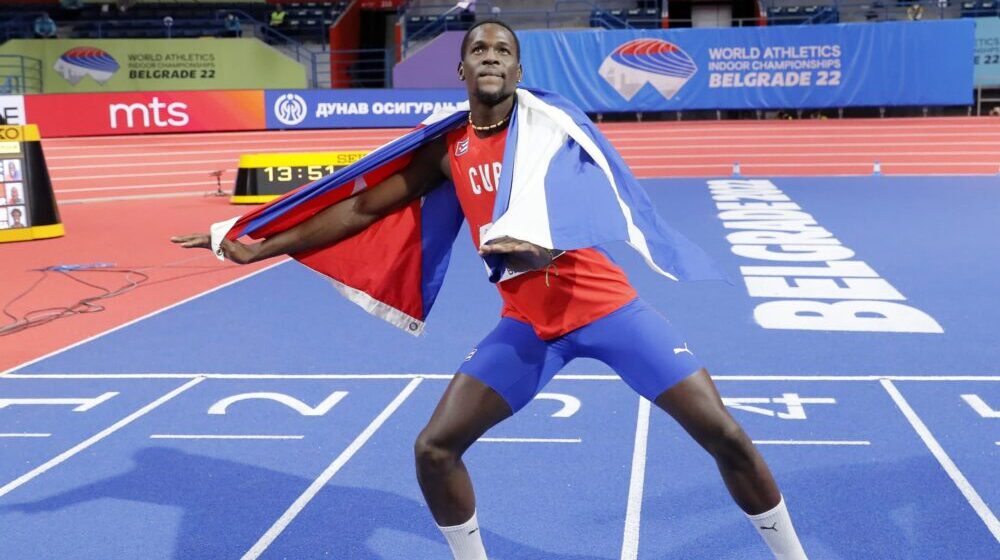 Kubanac prvi šampion sveta u Beogradu, osvojio zlato u troskoku 1