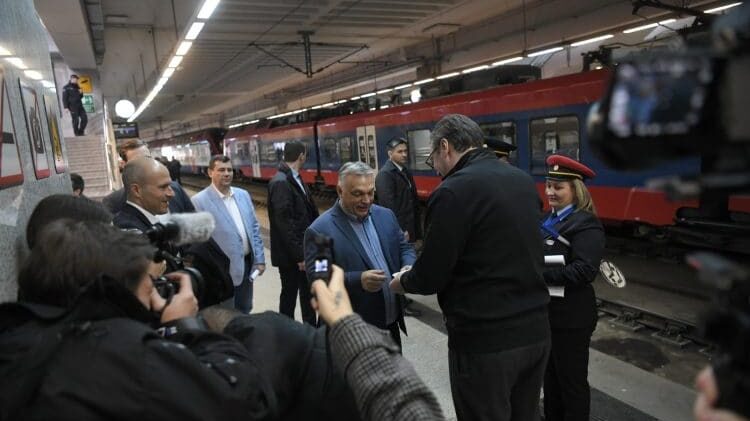 Vučić: Uskoro brzi vozovi i do Niša i Subotice, cela Srbija će biti premrežena najmodernijim prugama 1