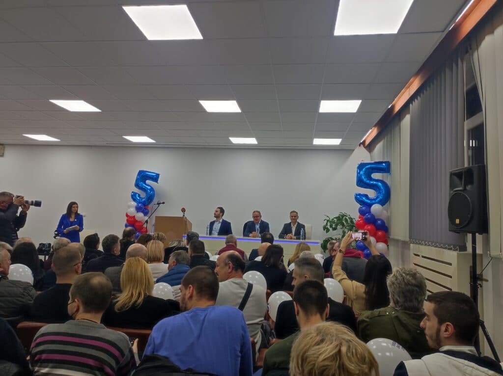 Ujedinjena Srbija u Jagodini: Ljudi će posle 3. aprila moći slobodno da govore i da žive od svog posla 2