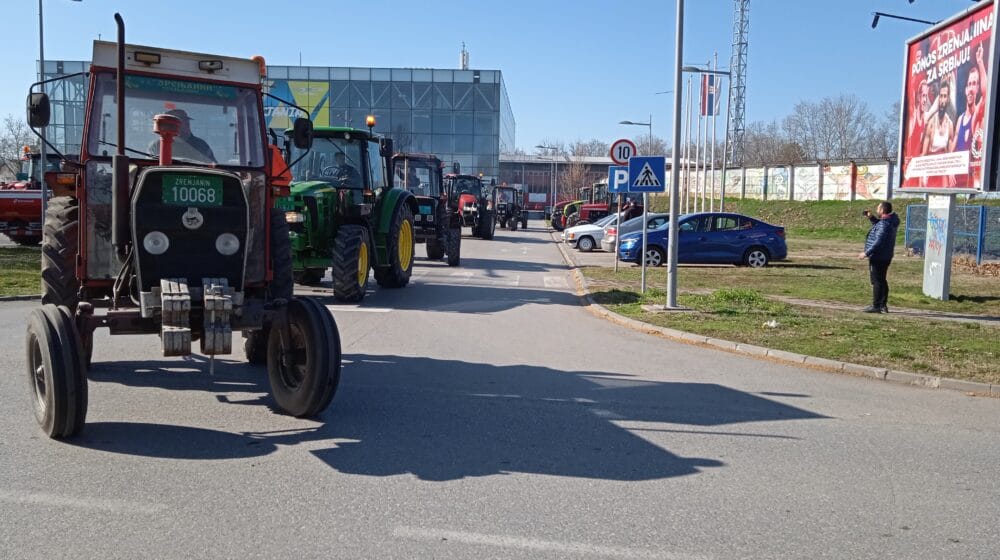 Poljoprivrednici Banata najavili protestnu vožnju do Predsedništva Srbije 1