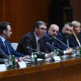 Vučić posle susreta sa Srbima sa Kosova razgovorao sa ambasadorima Kvinte o održavanju izbora na Kosovu 1