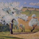 "Prolećni pejzaž" jedina slika Save Šumanovića u zrenjaninskom muzeju 10