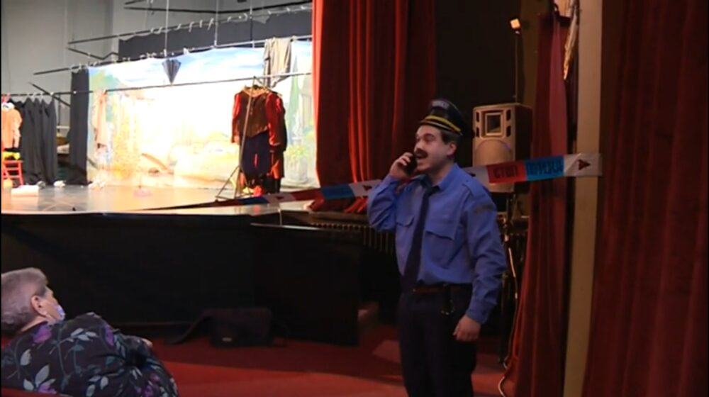 Jagodina: Premijerno izvedena predstava "Hapšenje sa predoumišljajem" 1