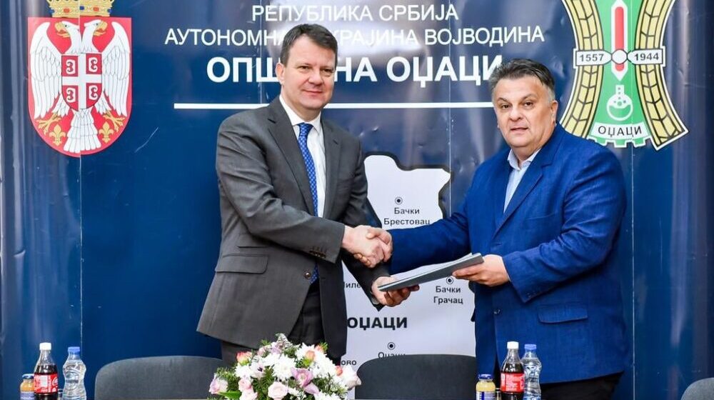 Odžaci: Do kraja godine rekonstrukcija postrojenja za pijaću vodu 1