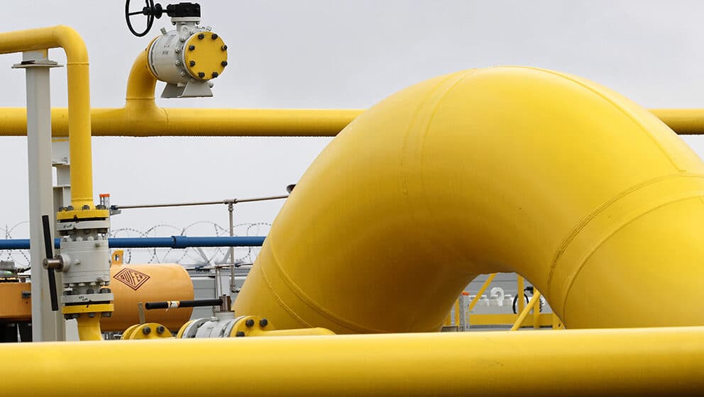 Gasprom sutra obustavlja isporuke gasa holandskom GasTera 1