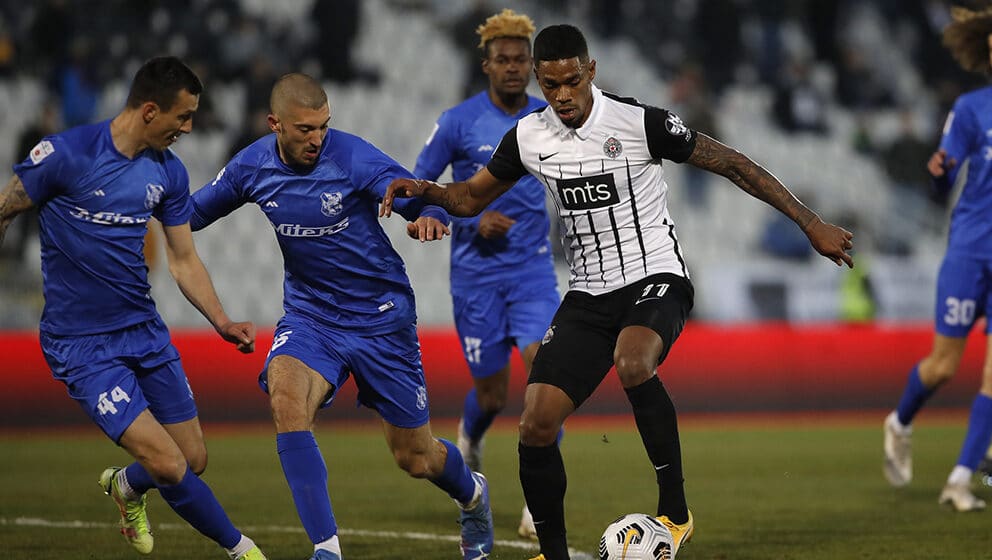 Veće iskušenje za crno-bele 1