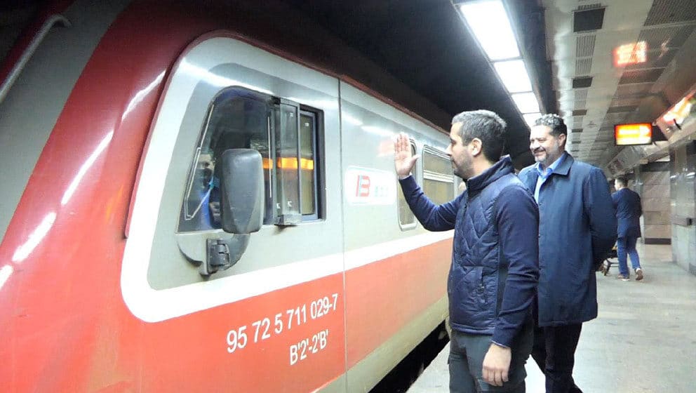 Momirović: Skuplje vozne karte do Novog Sada, zaposleni koji putuju vozom biće zaštićeni 1