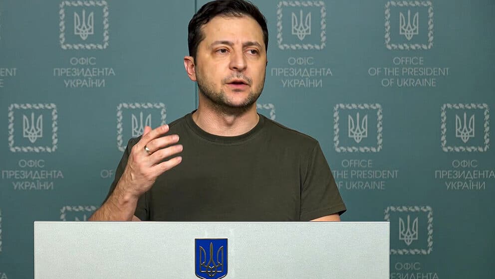 Šef diplomatije Izraela obećao nastavak pomoći Ukrajini posle govora Zelenskog 1