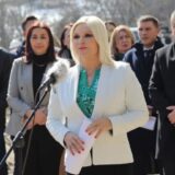 Nema novinara, nema neugodnih pitanja: Kako je protekla poseta ministarke Zorane Mihajlović Užicu 1