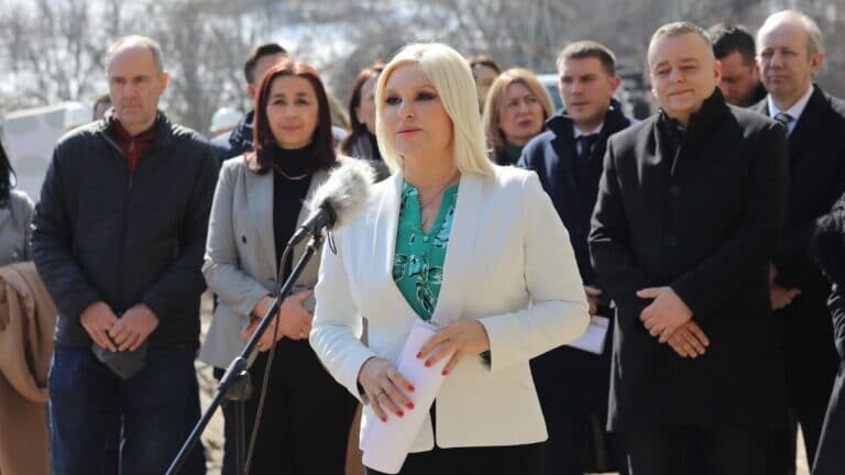 Nema novinara, nema neugodnih pitanja: Kako je protekla poseta ministarke Zorane Mihajlović Užicu 1