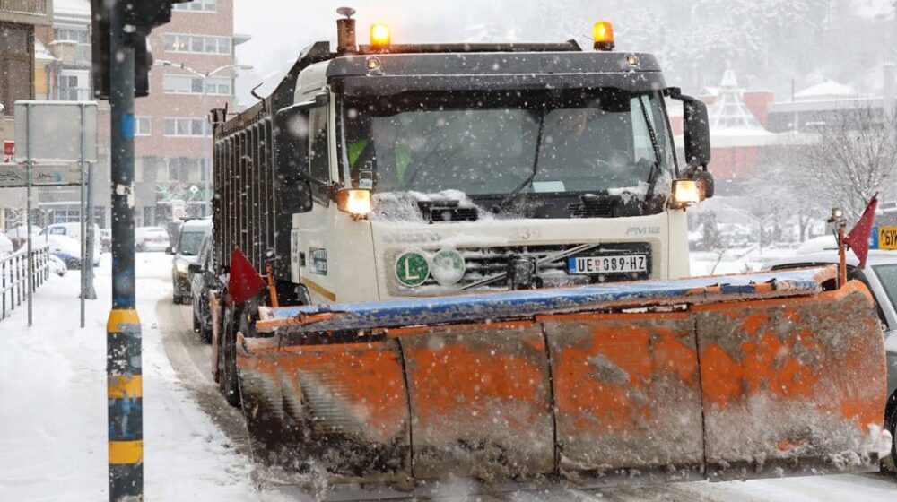 Gradski prevoz jutros bez problema, osim na liniji Užice - Jelova Gora 1