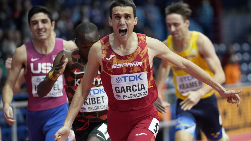 Špancu Garsiji zlato na 800 metara na SP u Beogradu 1