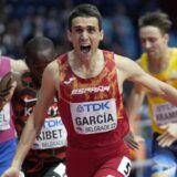 Špancu Garsiji zlato na 800 metara na SP u Beogradu 10