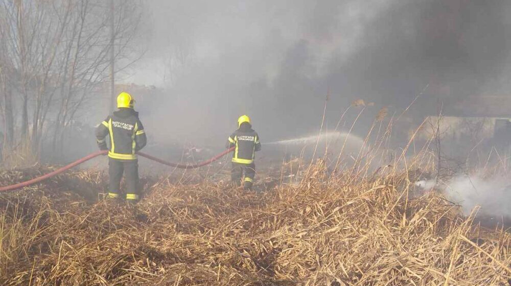 Od početka godine 838 intervencija vatrogasaca na području juga Srbije 1