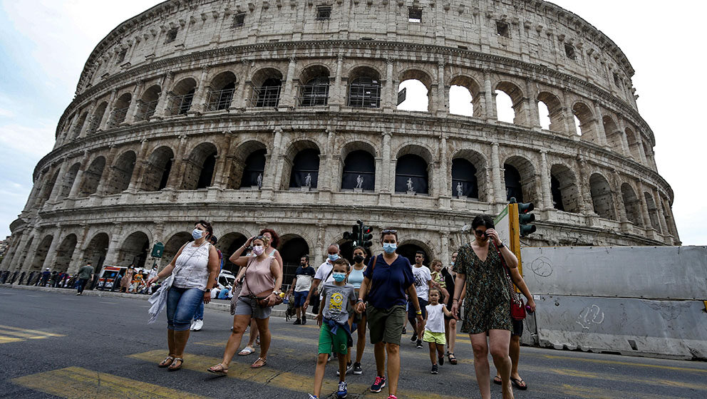 Koloseum pod raketnim napadom, objave izraelskog šefa diplomatije uznemirile Italijane 9