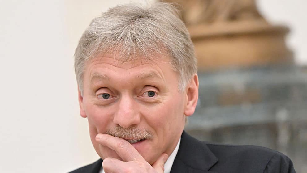 Peskov: SAD ne znaju šta se događa u Kremlju 1