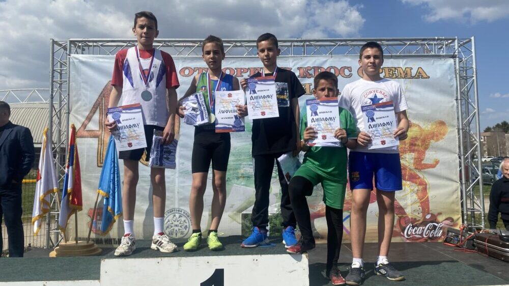 Atletičarima "Užica" šest medalja na dva krosa 3