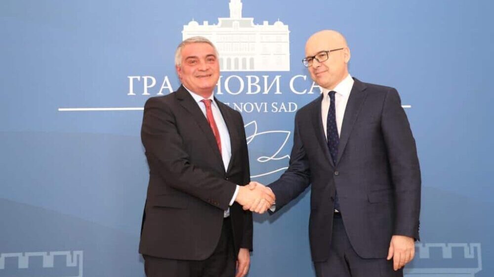 Održan sastanak gradonačelnika Novog Sada i ambasadora Jermenije: Glavna tema kultura 1