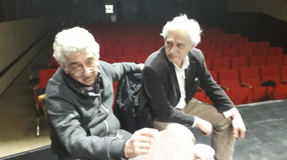 Potomak Branislava Nušića u iznenadnoj poseti vranjskom pozorištu 1