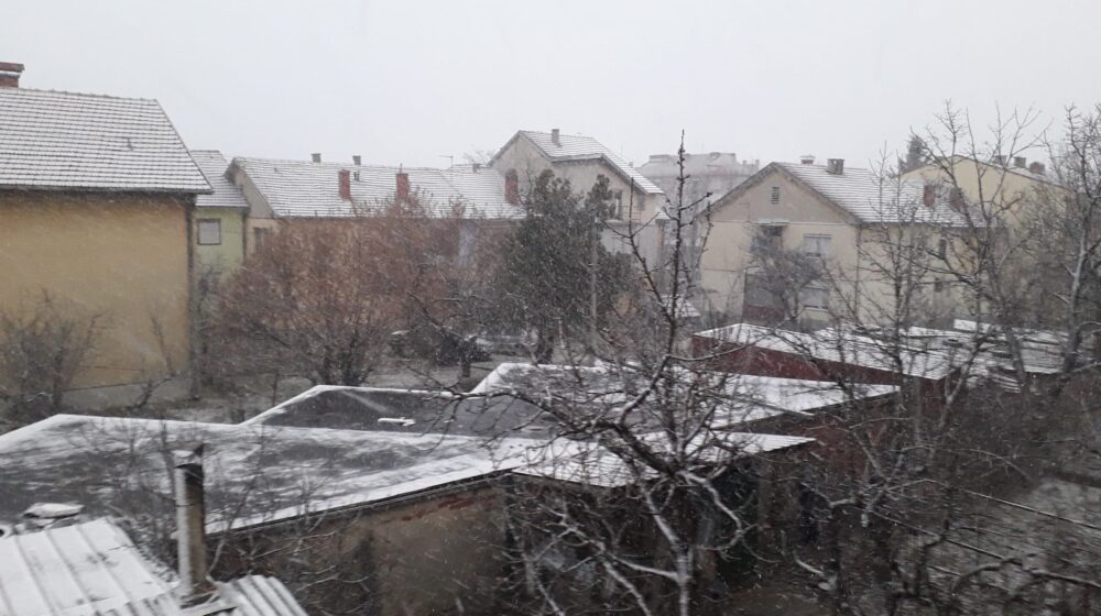 U Vranju popodne hladno - snežni talas 1