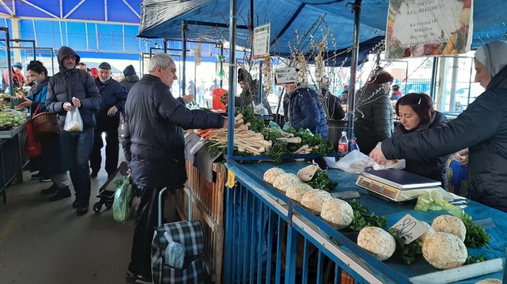 Novi Sad: Skraćeno radno vreme pijaca tokom praznika 1