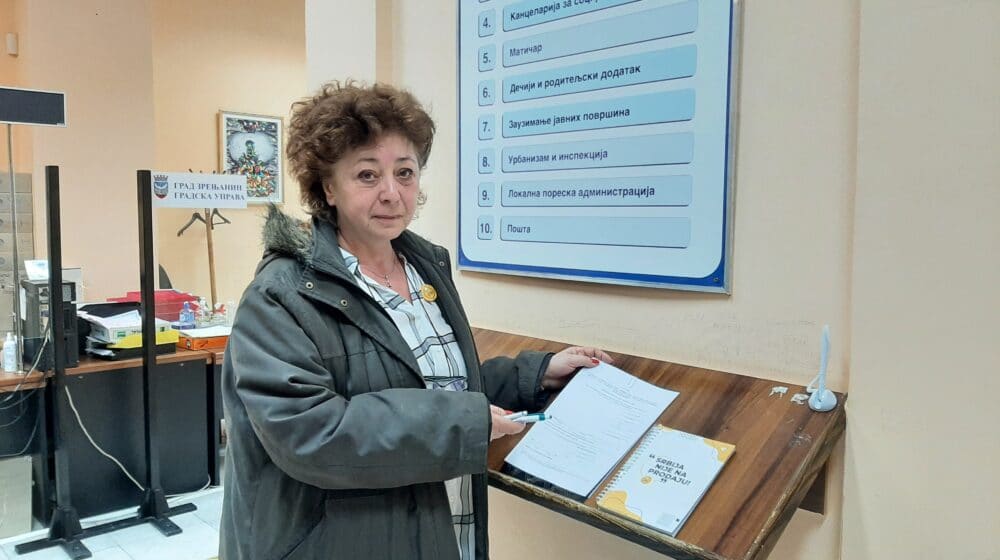 Peticija u Zrenjaninu: Prvo voda, a posle toga litijum 1