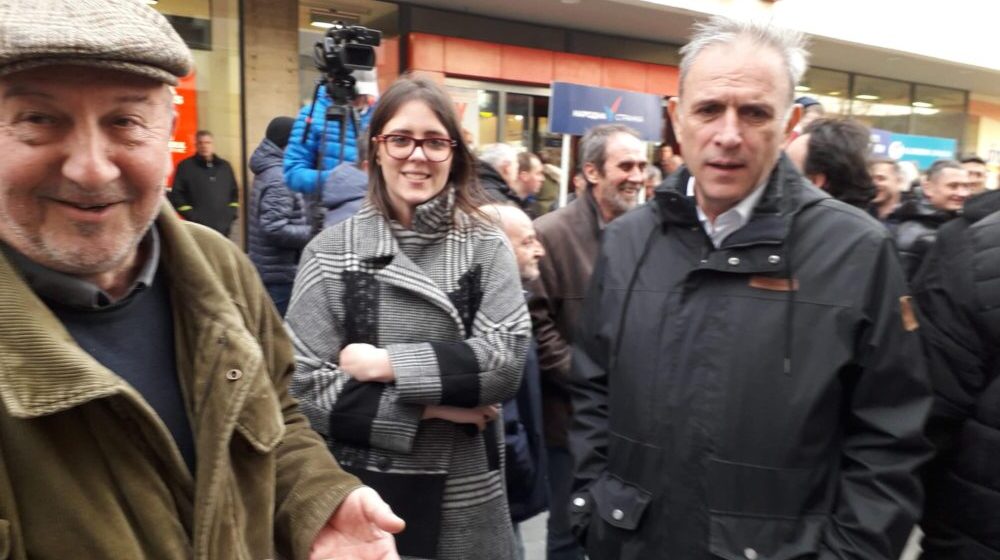 Ponoš u Vranju: Ponavljam poziv na tv duel kako bi Vučiću olakšao poslednje dane njegovog mandata 1