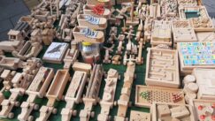Zrenjanin: Drvene igračke, ručni rad Ištvana koji je u srcu ostao dete 5
