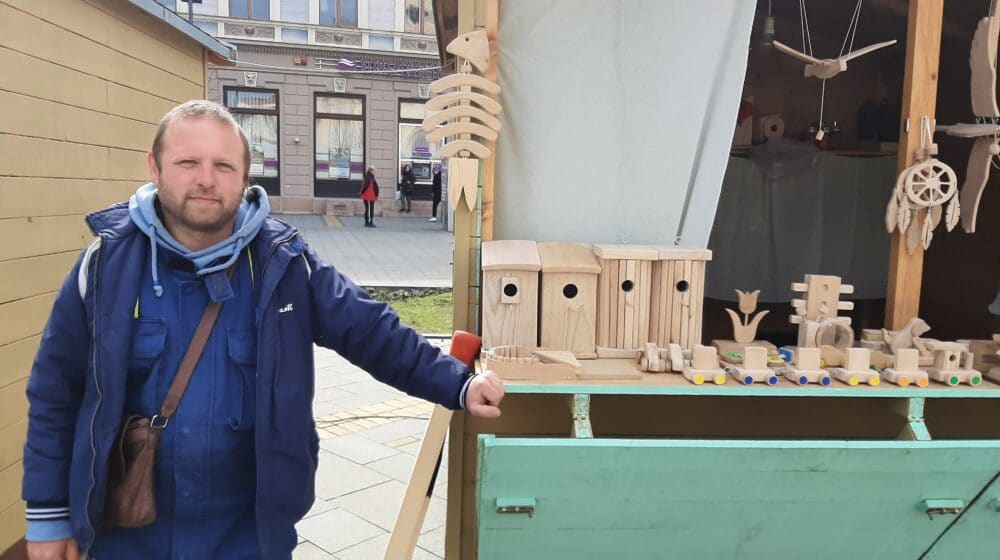 Zrenjanin: Drvene igračke, ručni rad Ištvana koji je u srcu ostao dete 1