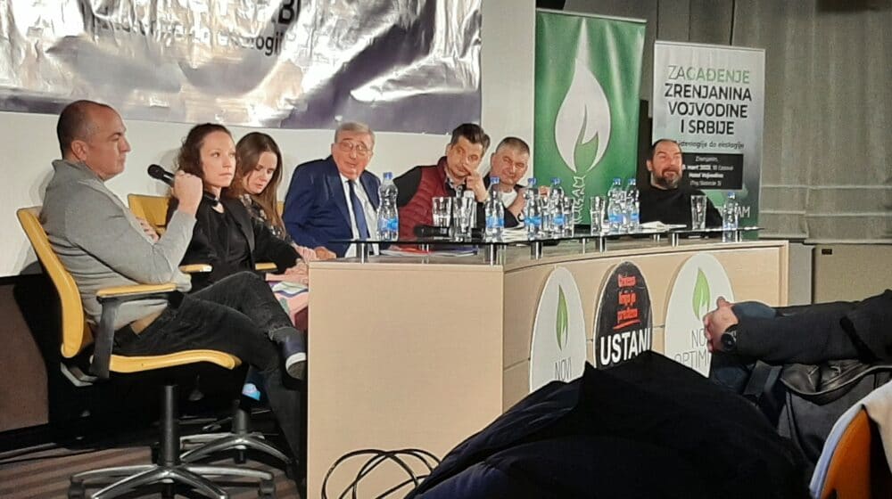 Tribina Novog optimizma: "Oterati zlo koje zagađuje Srbiju" 1