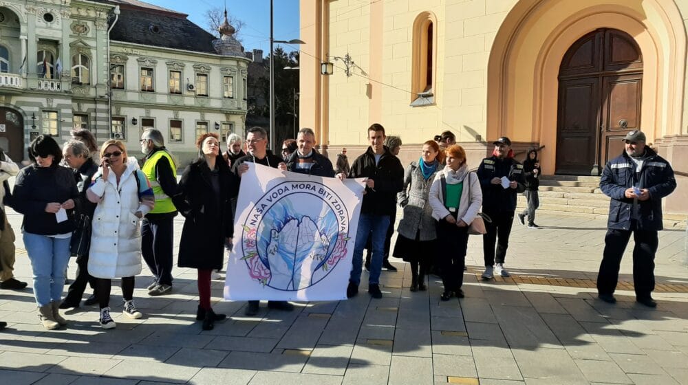 Aktivisti Zrenjanina poručili da voda mora biti zdrava 1