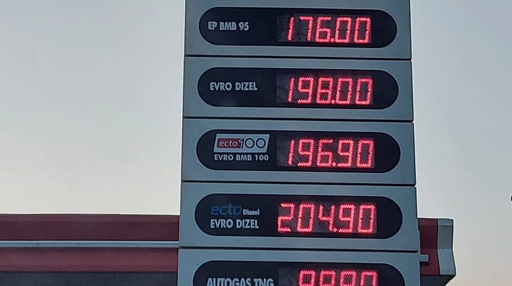 Dizel u Srbiji poskupeo zbog svetskih berzi 1