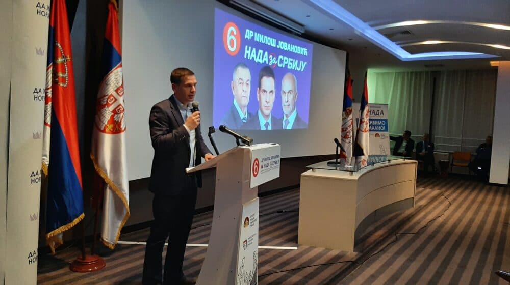 Miloš Jovanović u Zrenjaninu: Tek kad uklonimo partijsku državu biće nade za Srbiju 1